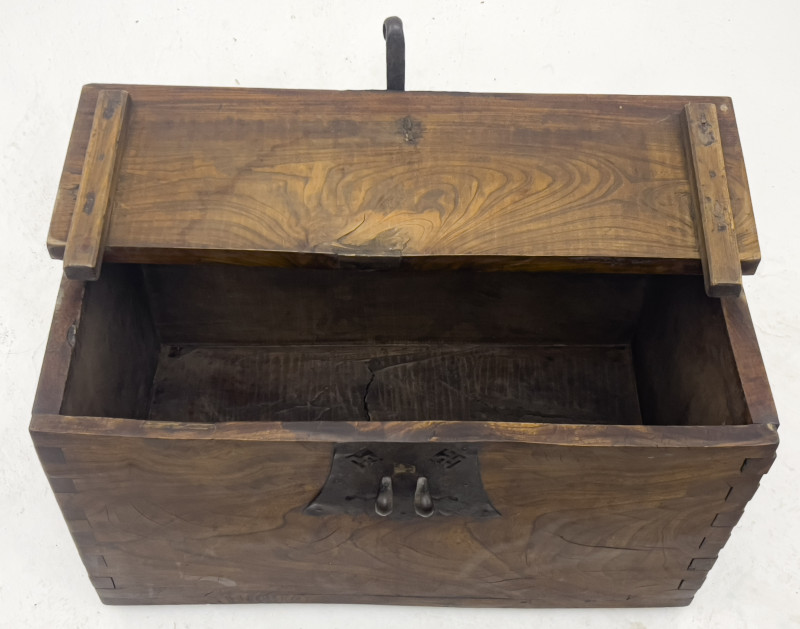 Korean Wood Chest
