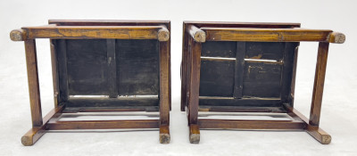 Chinese Armchairs, Pair