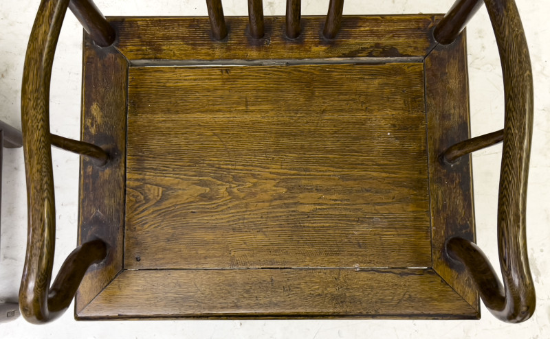 Chinese Armchairs, Pair