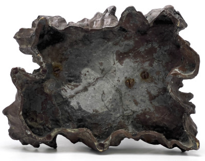 Japanese Bronze Figure of Oni (missing lotus)