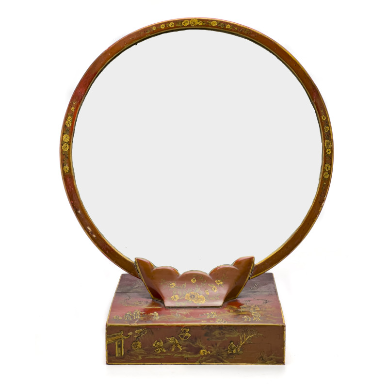 Chinoiserie Dressing Mirror