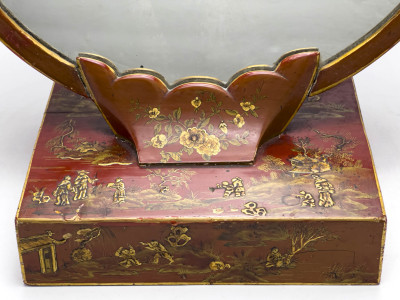 Chinoiserie Dressing Mirror