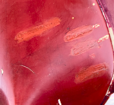 Chinoiserie Dressing Mirror