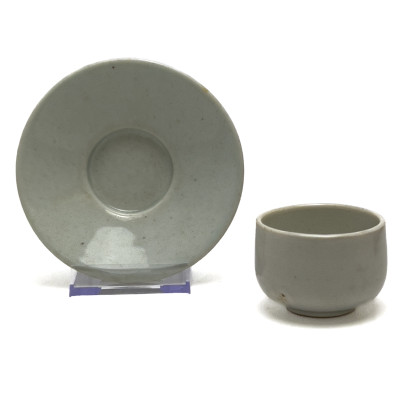 Asian Tea Cup and Saucer