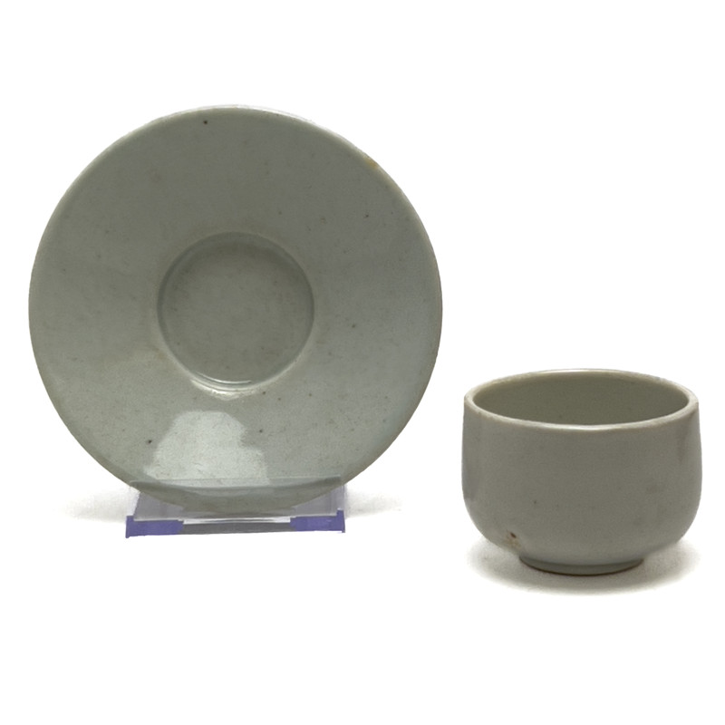 Asian Tea Cup and Saucer