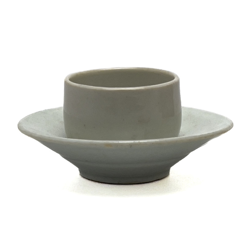 Asian Tea Cup and Saucer