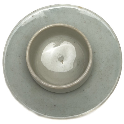 Asian Tea Cup and Saucer