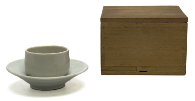 Asian Tea Cup and Saucer
