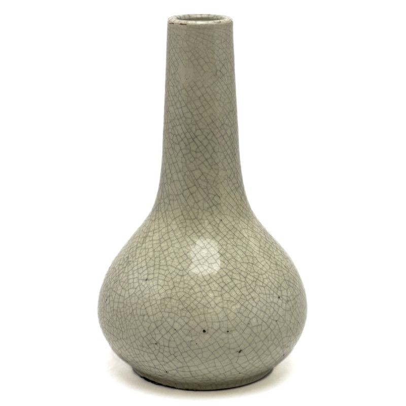 Asian Crackleware Vase
