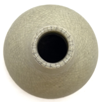 Asian Crackleware Vase