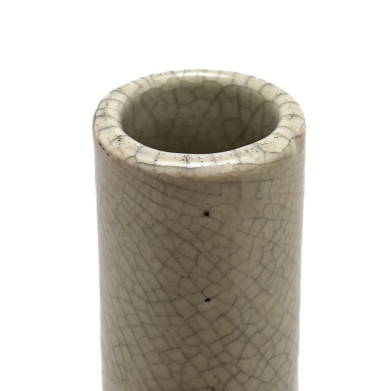 Asian Crackleware Vase