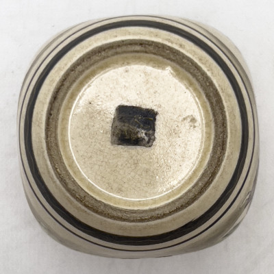 Satsuma Vessel and Imari Plate