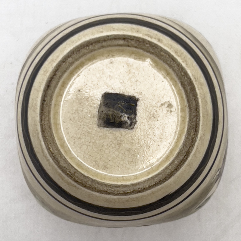 Satsuma Vessel and Imari Plate