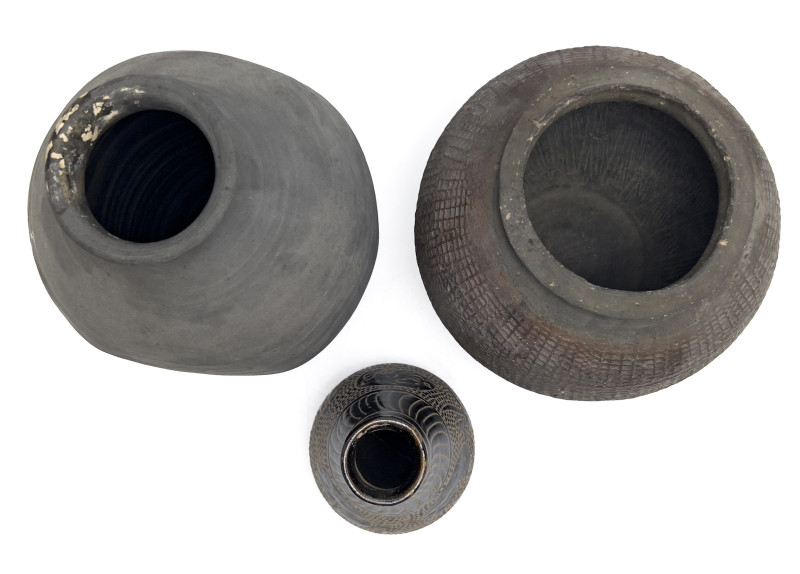 Asian Vases, Group of 3