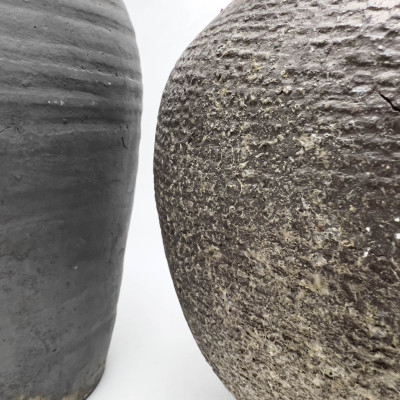 Asian Vases, Group of 3