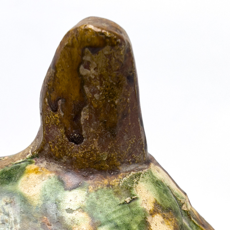 Chinese Bactrian Sancai Glazed Camel