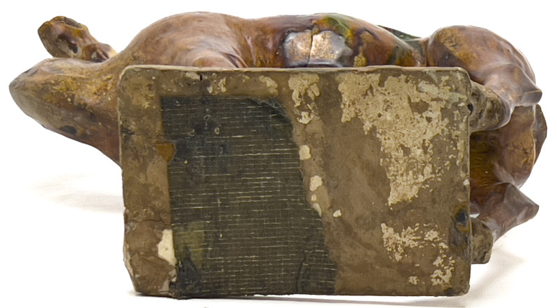 Chinese Bactrian Sancai Glazed Camel