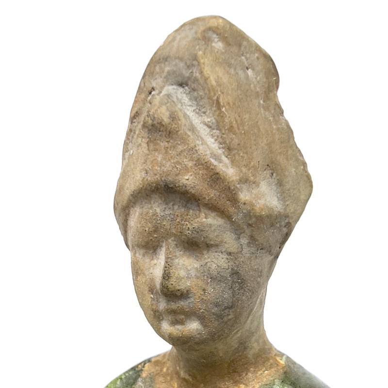 Chinese Sancai Glazed Equestrian