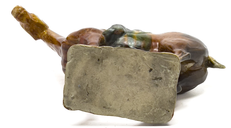 Chinese Sancai Glazed Equestrian