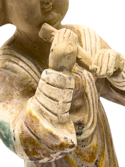 Sancai Figures, Group of 5