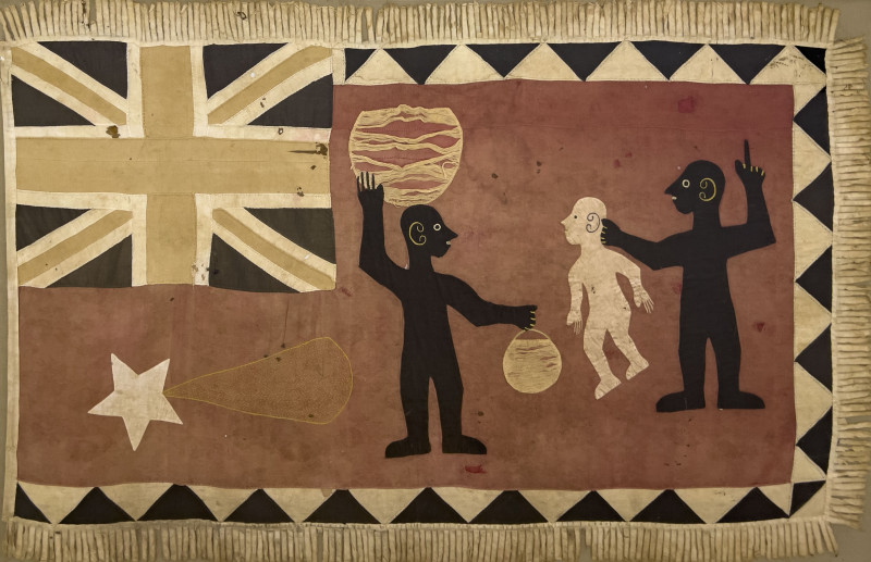 Asafo South Ghana Flag