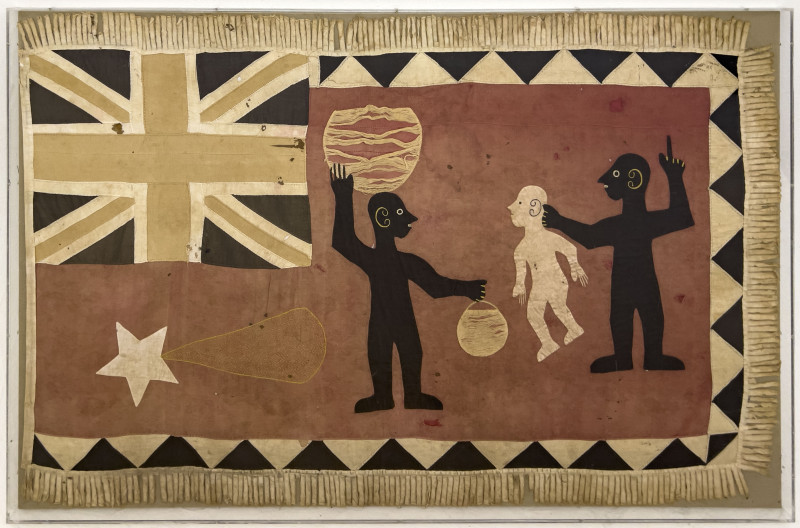 Asafo South Ghana Flag