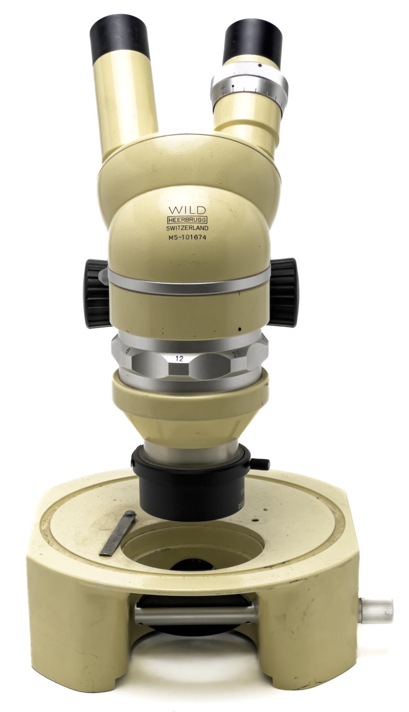 Wild Heerbrugg M5 Stereo Binocular Microscope