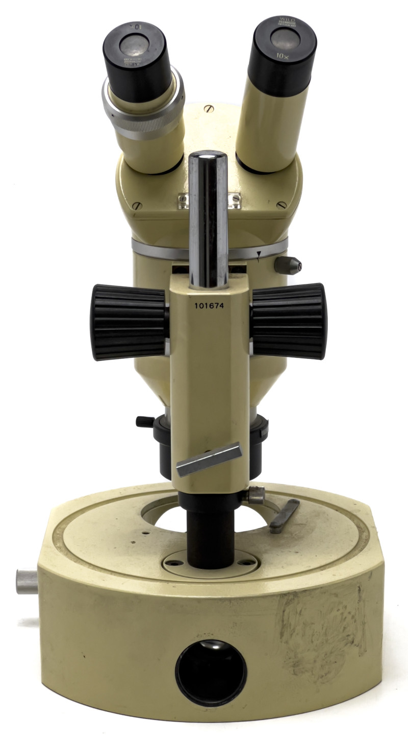Wild Heerbrugg M5 Stereo Binocular Microscope
