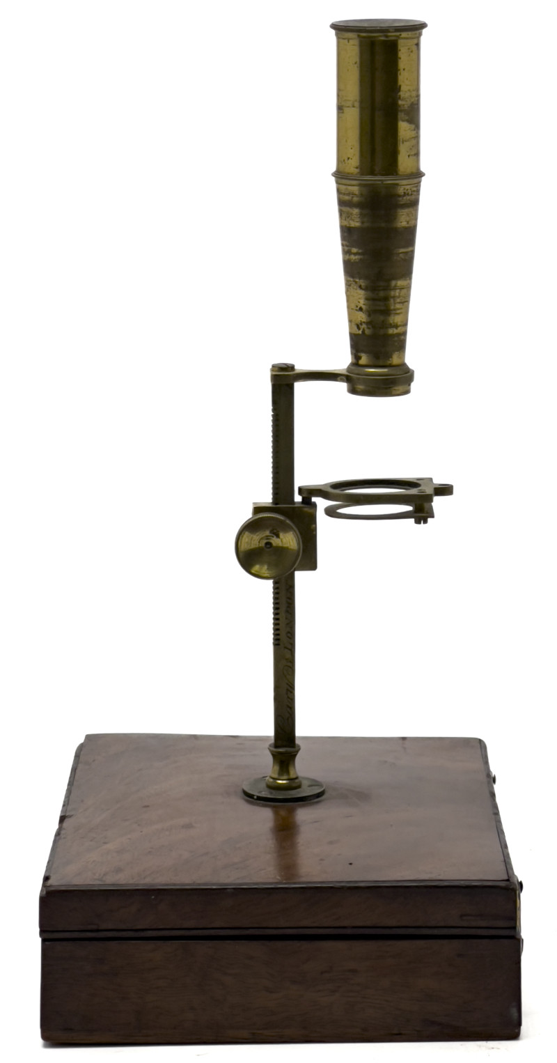 Cary-Gould Cased Compound Microscope