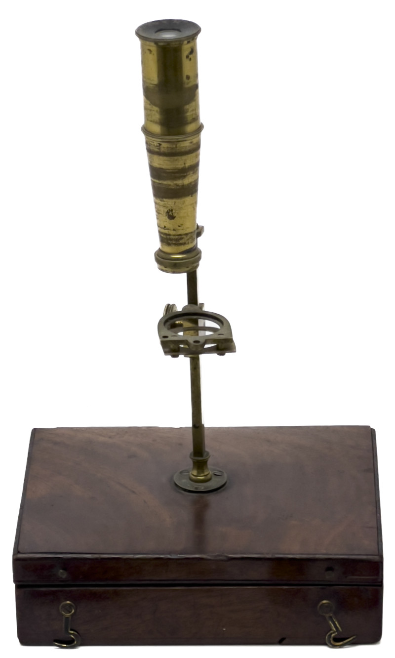 Cary-Gould Cased Compound Microscope