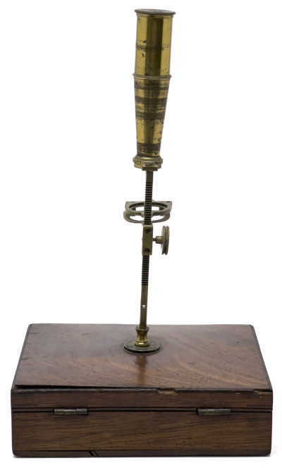 Cary-Gould Cased Compound Microscope