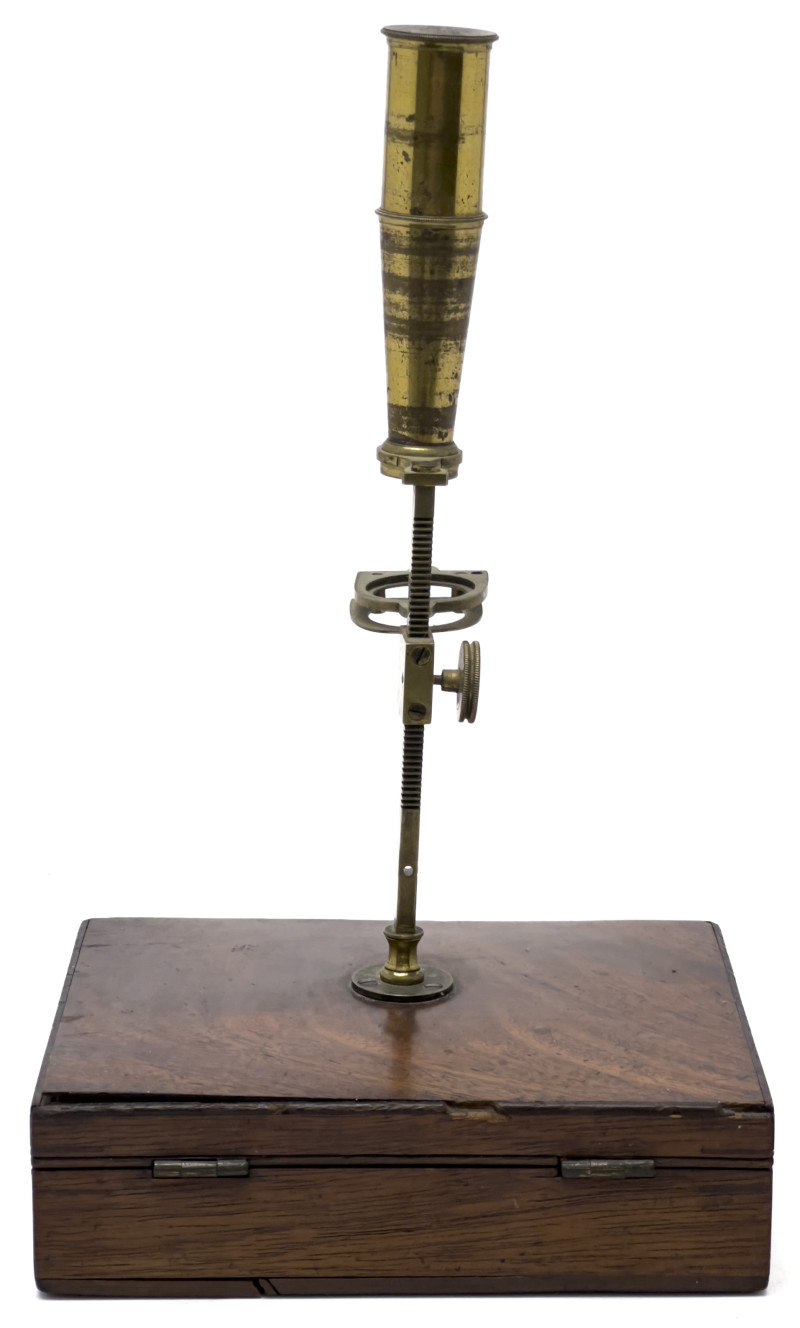 Cary-Gould Cased Compound Microscope