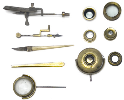 Cary-Gould Cased Compound Microscope