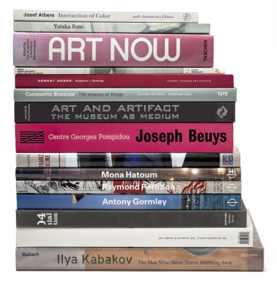 Collection of Contemporary Art Books, Group of 35