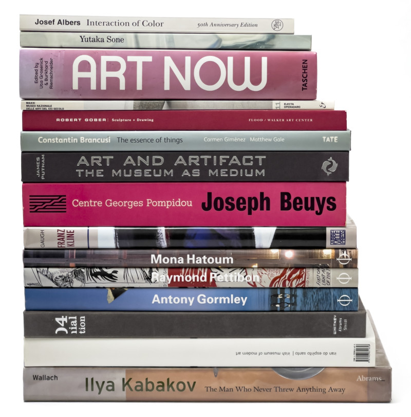 Collection of Contemporary Art Books, Group of 35