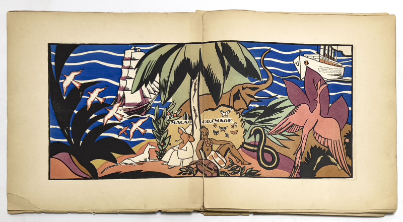 Edy Legrand - Macao et Cosmage, ou, L&apos;experience du Bonheur