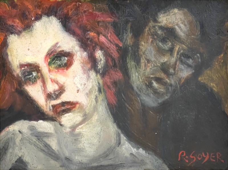 Unknown Artist - Untitled (Figures)