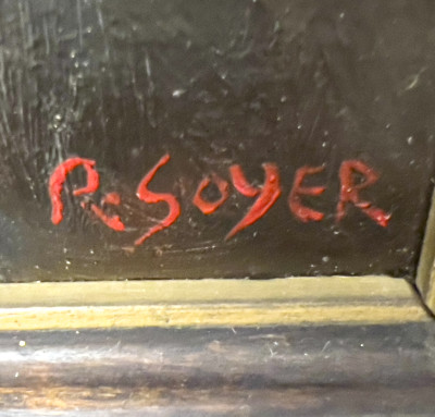 Unknown Artist - Untitled (Figures)