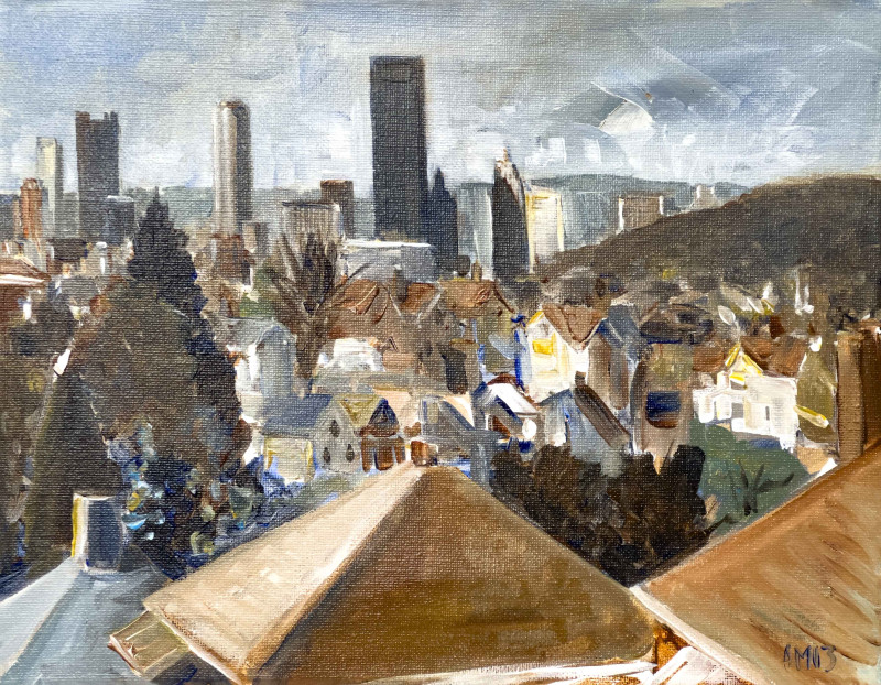Adam Maeroff - Views of Pittsburgh, 2 Works