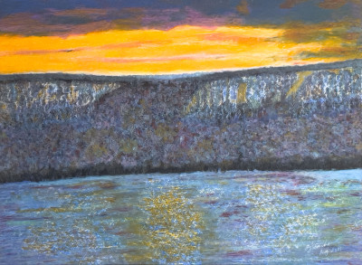 Views of the Palisades, 2 Works