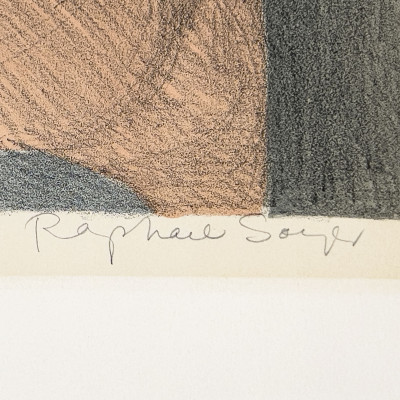 Raphael Soyer and Other Artist Editions, Group of 3