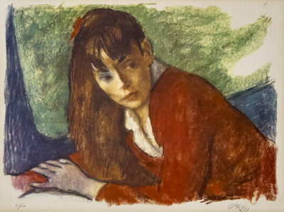 Raphael Soyer and Other Artist Editions, Group of 3
