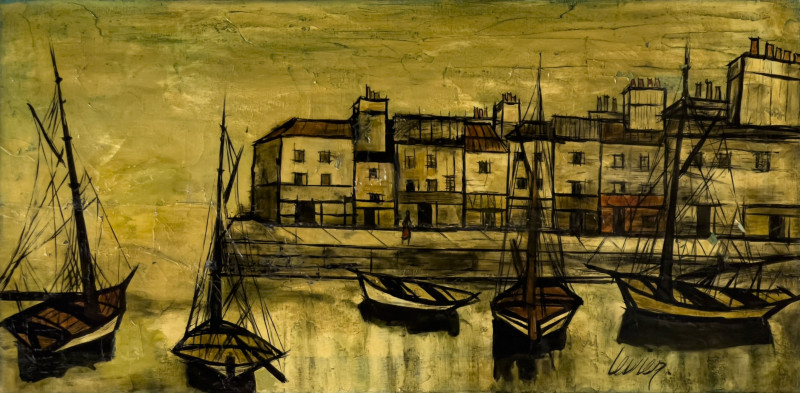 Charles Levier - Untitled (Harbor)