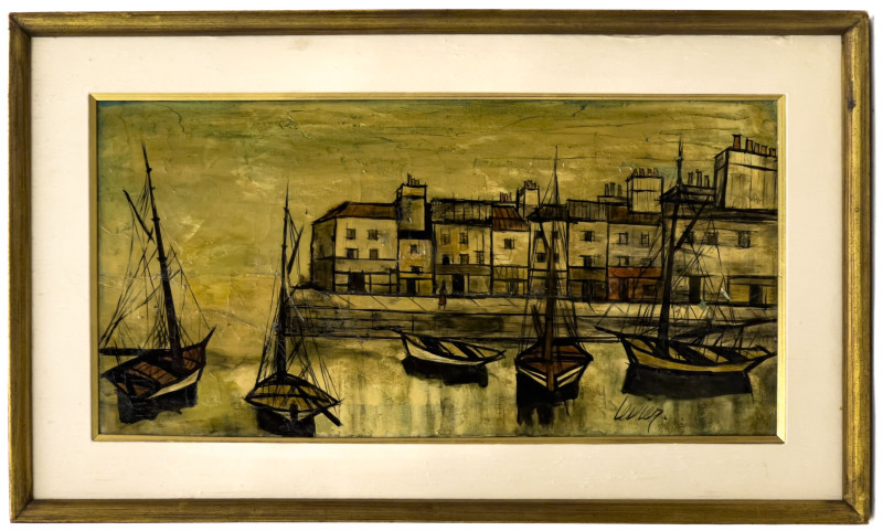 Charles Levier - Untitled (Harbor)