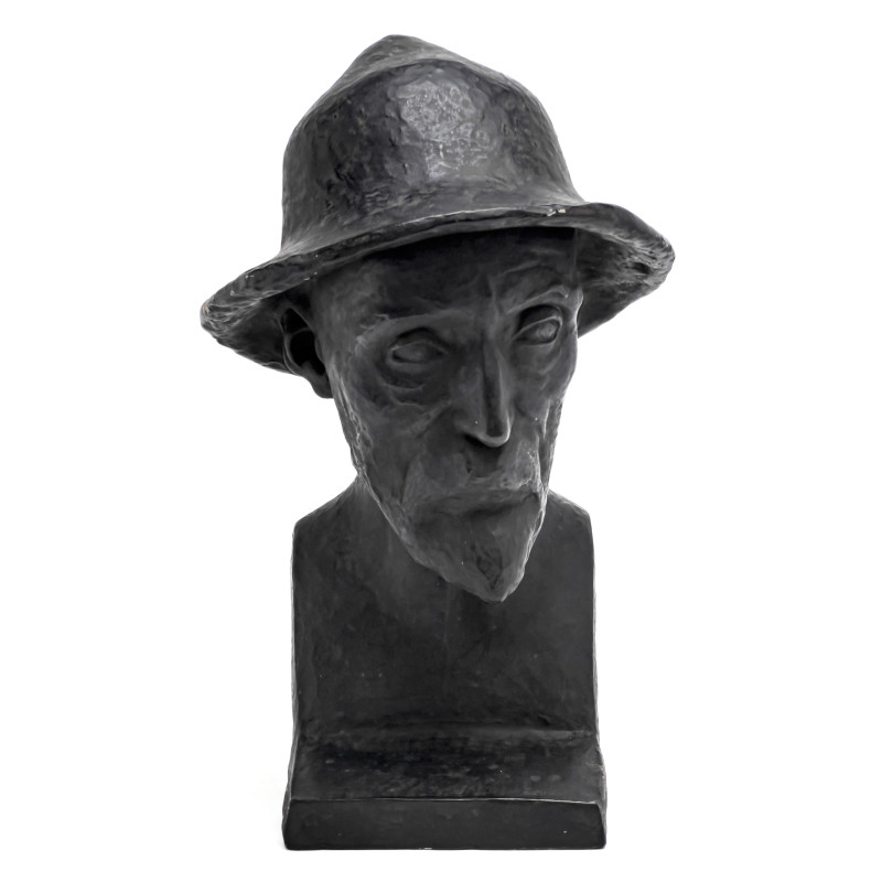 Alva Studios - Portrait Bust of Auguste Renoir