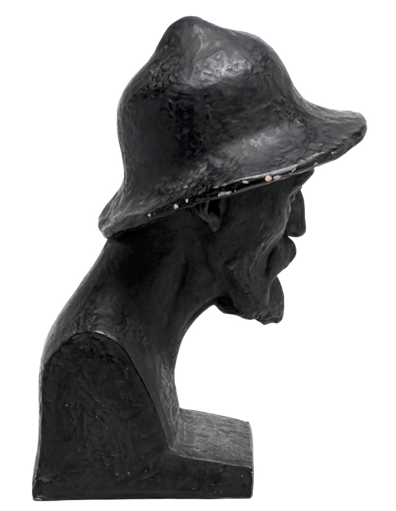 Alva Studios - Portrait Bust of Auguste Renoir