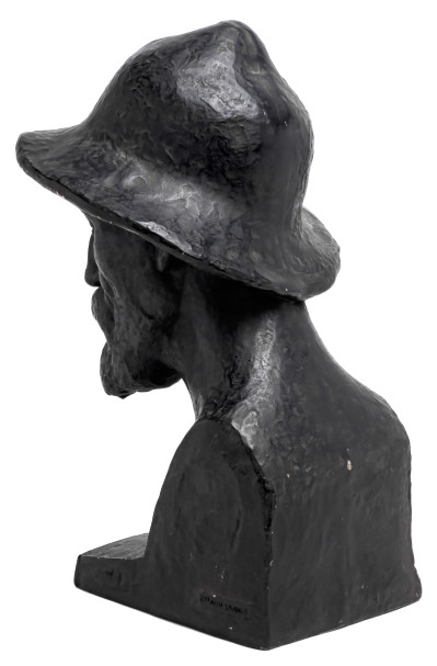 Alva Studios - Portrait Bust of Auguste Renoir