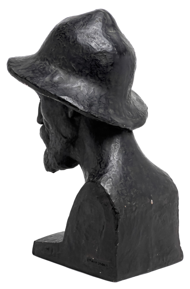 Alva Studios - Portrait Bust of Auguste Renoir