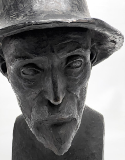 Alva Studios - Portrait Bust of Auguste Renoir