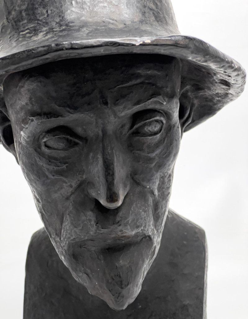 Alva Studios - Portrait Bust of Auguste Renoir